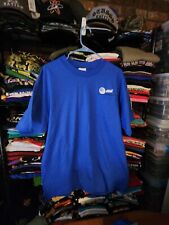 AT&T Womac Blue Pocket T XL ATT Brand New Without Tags