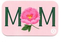 Target Mom Pink Flower Gift Card No $ Value Collectible #6213