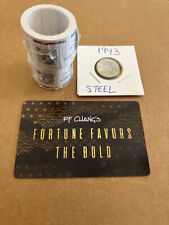 PF CHANGS GIFT CARD, 1943 STEEL WHEAT PENNY VINTAGE COLLECTIBLE+++ -ESTATE SALE!