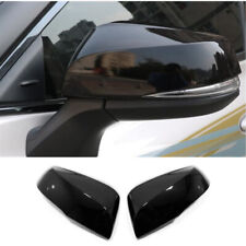 For Toyota Grand Highlander 2024 Bright Black Side Mirrors Rearview Cover