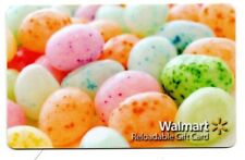 Walmart Easter Eggs Jelly Beans Gift Card No $ Value Collectible FD-40035