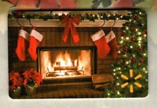 WALMART Christmas Stockings By the Fireplace ( 2023 ) Gift Card ( $0 )
