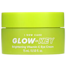 Glow-Key, Brightening Vitamin C Eye Cream, 0.50 fl oz (15 ml)