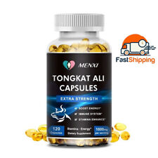 MX Tongkat Extract Vegan 3450mg 120 Capsules Strong Natural Testosterone Booster - Toronto - Canada