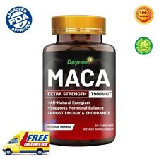 Maca Capsules Powerful Power Energy Improves Physical Performance Supplements - Toronto - Canada