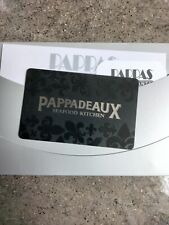 Pappas Restaurants $50 Gift Card - Pappadeaux, Pappasito's, etc. - Free Shipping