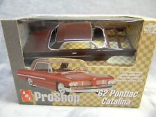 1/25 SCALE AMT 1962 PONTIAC CATALINA PRE-DECORATED CUSTOM SHOP MAROON MODEL KIT