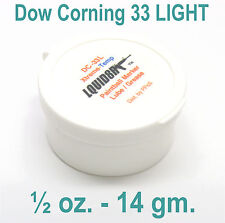 DOW CORNING 33 LIGHT Grease Paintball Marker Lube Lubricant Sleek Smart Parts - US
