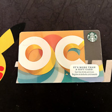 Starbucks 2015 OC Orange County California Sun & Wave Gift Card