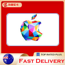 Apple AU Gift Card App Store iTunes-Value：20.50.100 for Australia only