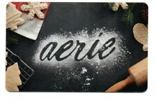 Aerie Holiday Baking Cookies Gift Card No $ Value Collectible AE