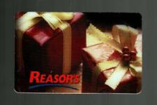 REASOR'S Holiday Gift Box ( 2007 ) Gift Card ( $0 )