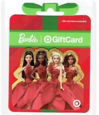 Target Gift Card - Barbie - Christmas 2022 - Die Cut - Collectible - No Value