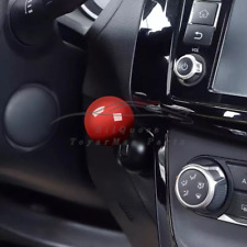1× All-metal ball-bar automotive one-touch start button starter cover decorative