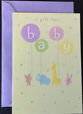 New Baby Card Hallmark Greeting Card A Gift For Baby