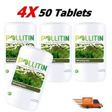 4X Wheatgrass Pollitin Nutraceutical Dietary Supplement Chlorophyll Detoxes 50 T - Toronto - Canada