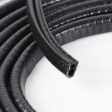 18Feet Length Rubber Seal Lok Trim Automotive Weather Stripping Easy to Install