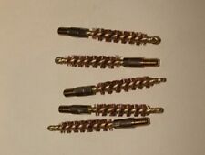 5 pack pistol bore brushes all 22 calibers (8-32 standard thread) Unused