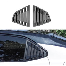 For Toyota Camry 2018-2024 Carbon Fiber Vent Window Scoop Louver Cover Trim