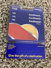 Southwest Airlines Gift Card $150 (value) - Physical Cards. Free Shipping