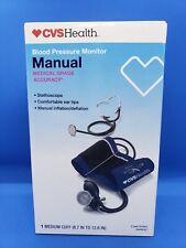 CVS Health Blood Pressure Monitor Manual Medical Grade Accuracy w/ Stethoscope - Kansas City - US