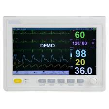 10.1 Portable Touch Patient Health Monitor ECG NIBP SPO2 PR Temp - Cranbury - US