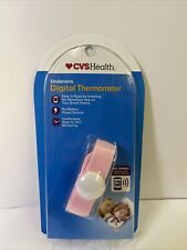 CVS Health Underarm Digital Thermometer Pink, NFC Capable on MomiSure App NEW - Cedartown - US