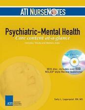 ATI NurseNotes Psychiatric-Mental Health by Sally Lambert Lagerquist - Aurora - US