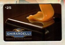 GHIRARDELLI Chocolate and Caramel 2012 Gift Card ( $0 - NO VALUE )