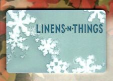 LINENS-N-THINGS Snowflakes ( 2007 ) Gift Card ( $0 )