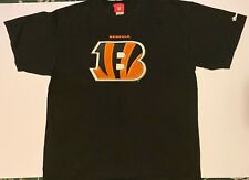 Cincinnati Bengals Logo Men's T-Shirt NFL Apparel Budweiser