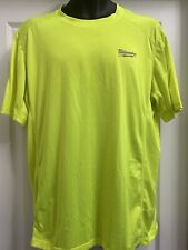 Milwaukee Tools Workskin T-Shirt Mens Active Tech Performance XL Construction