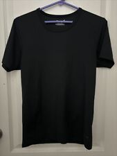 EUC Champion Clothing Black Plain T-Shirt Short Sleeve Men's Size Medium
