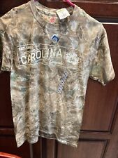 UNC T-Shirt Camouflage Tie Dye Size S University Of South Carolina gamecocks NWT