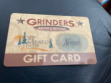 Grinders Above & Beyond Gift Card (Physical Gift Card) $100.00 Balance