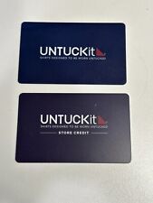 Untuckit Gift Card: $228 Value