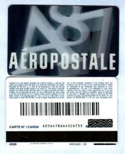AEROPOSTALE ( Canada ) Purple A87 " ( 2009 ) Lenticular Gift Card ( $0 )"