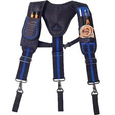 Tool Belt Suspenders Padded Carpenter Construction Electrician Work Suspender...