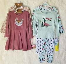 Bundle of Baby Girls Clothes Size 24 Months￼ 8 Total Items New