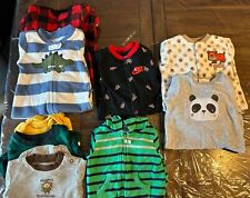 Used Boy Clothes Lot of 9 Items. Sizes 3-12 Months. Very Good Condition.