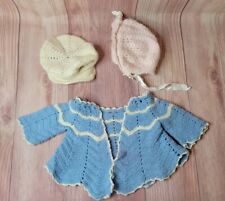 Vintage Hand Knit Baby Items