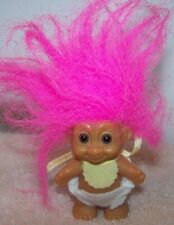 RUSS PINK HAIR BABY TROLL DOLL ITEM NO. 18345