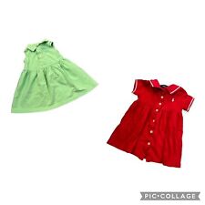 Ralph Lauren Vintage Dresses Size 12 months (Lot of 2 Items)