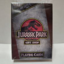 Jurassic Park Gift Shop Playing Cards Unique Artworks Official Universal Product