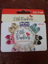 $60 Little Wanderers Gift Card