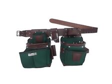 Zeluga ZL232TB 100% Leather Tool Belt, Bag, Carpenter, Construction, Framers,...