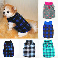 Small Pet Dog Warm Fleece Vest Sweater Clothes Coat Puppy Soft Shirt Apparel [ - Toronto - Canada