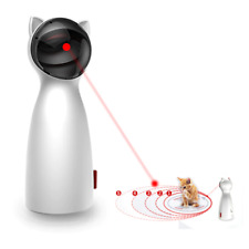Automatic Cat Toys Interactive Smart Teasing Pet LED Laser Handheld Mode - CA