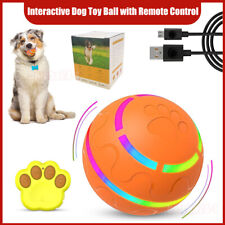 Interactive Dog Toys Dog Ball Automatic Rolling Ball Toys with Remote Control US - Houston - US