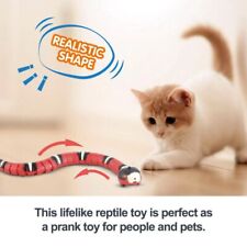USB-Charging Smart Sensing Snake Pet Dog Cat Toys Electron Interactive Toys - Dayton - US